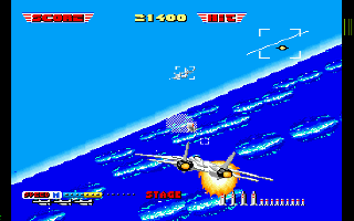 Screenshot Thumbnail / Media File 1 for Afterburner II (1989)(Dempa)(Disk 1 of 2)[a]